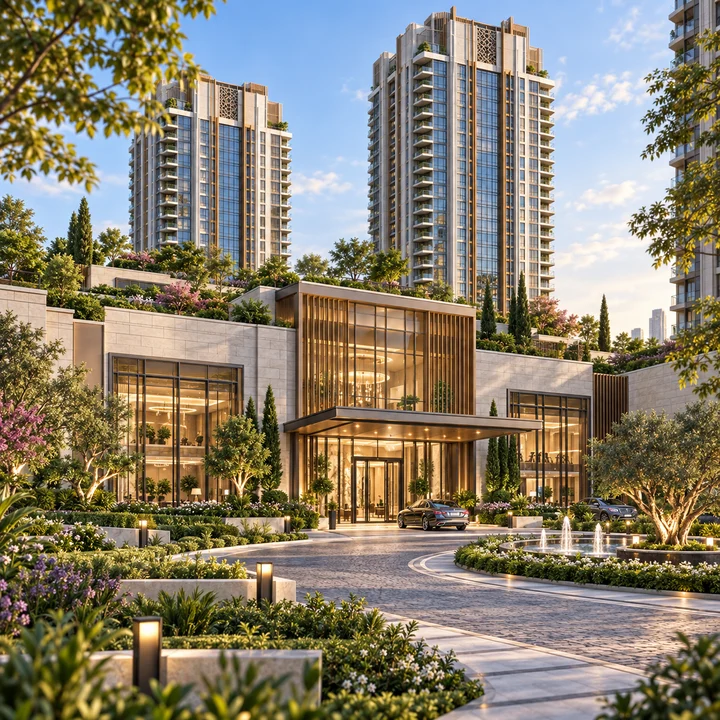 Abhee City Urban Glenn Phase I clubhouse Abhee City Urban Glenn Phase I clubhouse