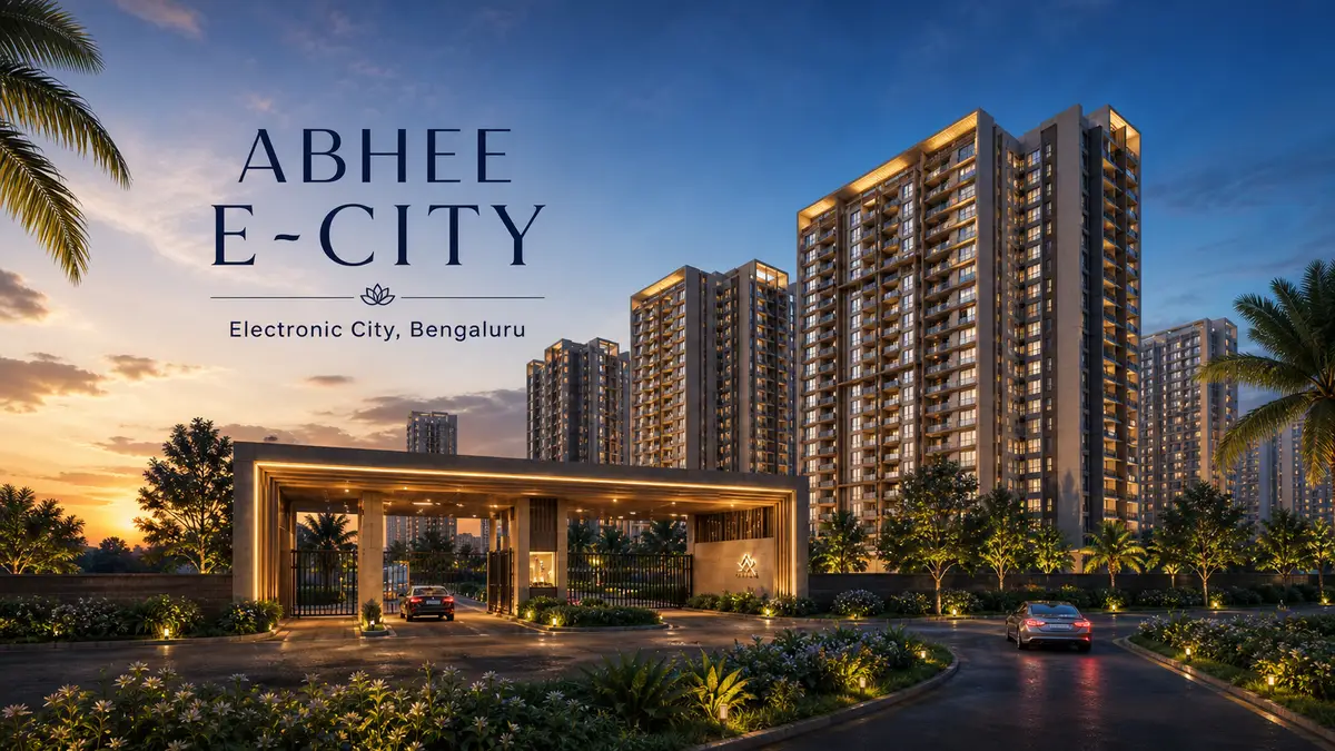 Abhee Electronic City / Abhee E-City project exterior reference image